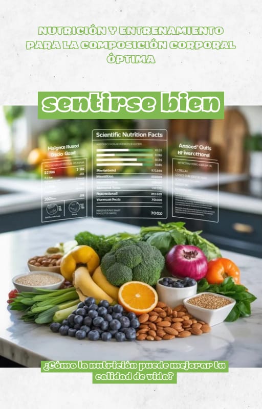 Nutrición y Entrenamiento para la Composición Corporal Óptima