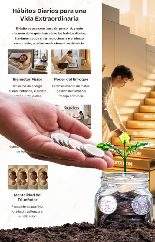 Hábitos Diarios para una Vida Extraordinaria